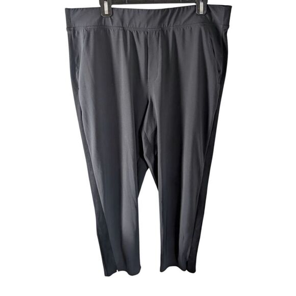 ATHLETA Brooklyn Ankle Pant In Black Size 16 - Picture 4 of 5